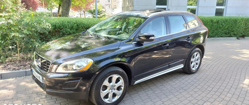 Volvo XC 60 cena 48900 przebieg: 238600, rok produkcji 2012 z Warszawa małe 704